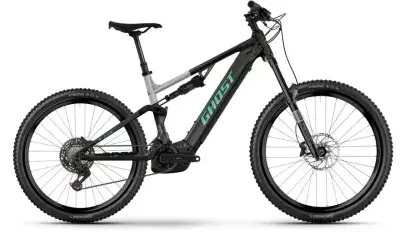 Ghost E-ASX Universal Schwarz Modell 2026