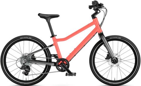 Woom Explore 4 Orange Modell 2026