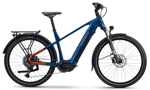 Haibike Trekking 4 Blau Modell 2025