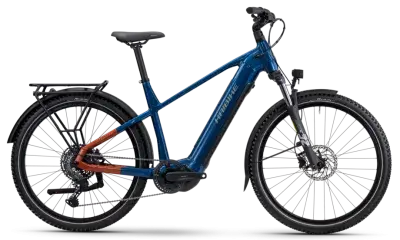 Haibike Trekking 4 Blau Modell 2025