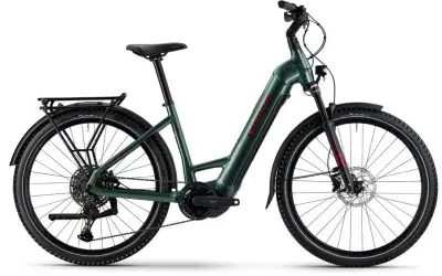 Haibike Trekking 5 Grün Modell 2025