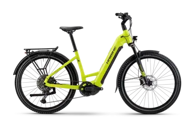 Haibike Trekking 5 Grün Modell 2025