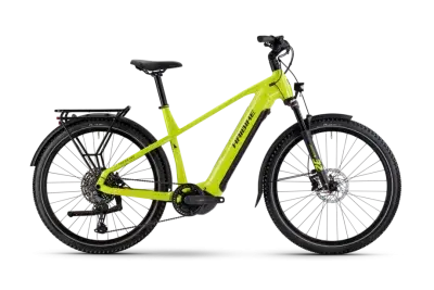 Haibike Trekking 5 Grün Modell 2025