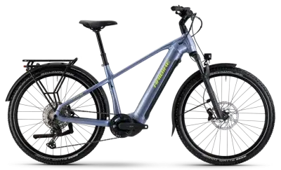 Haibike Trekking 7.5 Blau Modell 2025