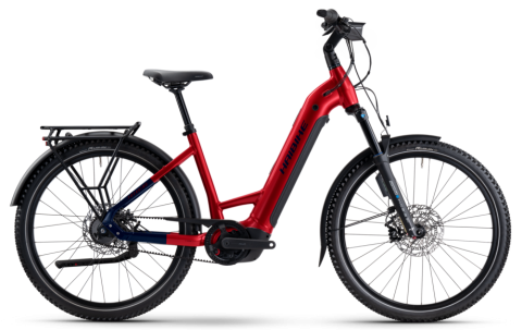 Haibike Trekking 9 ABS Rot Modell 2026