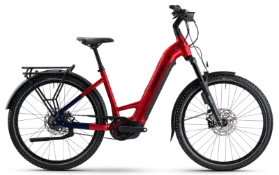 Haibike Trekking 9 ABS Rot Modell 2026