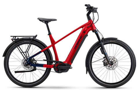 Haibike Trekking 9 ABS Rot Modell 2026