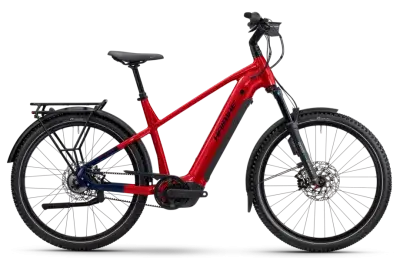 Haibike Trekking 9 ABS Rot Modell 2026