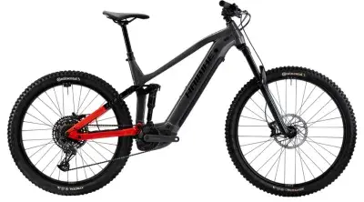 Haibike Allmtn 4 Rot Modell 2025