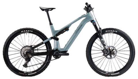 Haibike Lyke CF 11 Silber Modell 2026