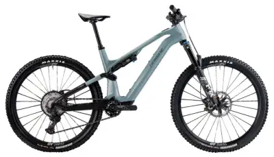 Haibike Lyke CF 11 Silber Modell 2026