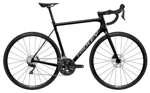 Ridley Helium Disc - Ultegra Schwarz Modell 2024