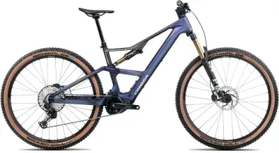 Orbea Rise SL M10 630Wh Blau Modell 2025