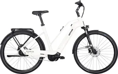 Kettler Quadriga P5 FL Weiß Modell 2025