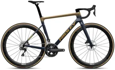 Ridley Falcn RS - Ultegra Di2 2x12 Blau Modell 2024