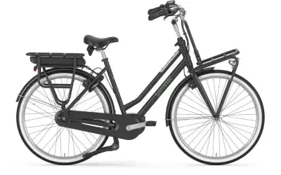 Gazelle Miss Grace C7+ RT Schwarz Modell 2026