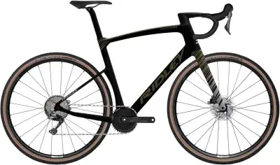 Ridley Kanzo Fast - GRX800 1x12 Schwarz Modell 2024