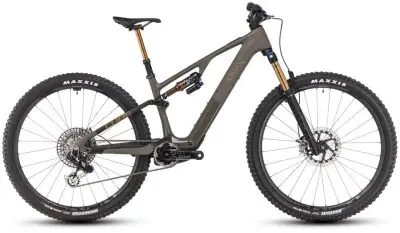 Cube AMS Hybrid ONE44 C:68X SUPER TM 400X 29 Grün Modell 2025