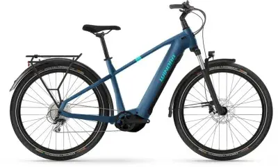 Winora Yucatan X8 Blau Modell 2025