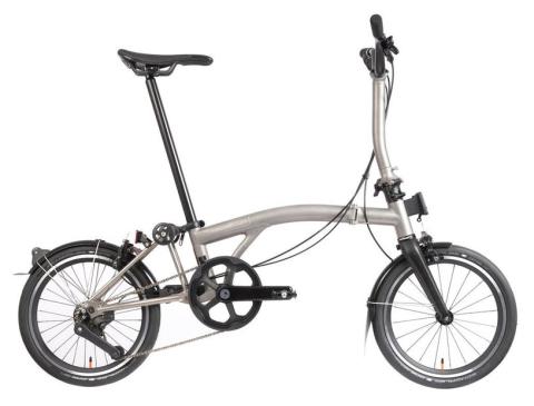 Brompton T Line Urban Silber Modell 2026