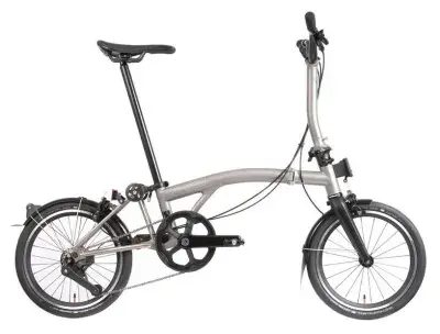 Brompton T Line Urban Silber Modell 2026