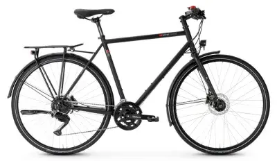 VSF Fahrradmanufaktur T-100 Sport Disc Schwarz Modell 2027