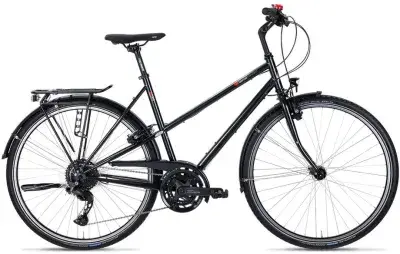 VSF Fahrradmanufaktur T-300 Cues Schwarz Modell 2027