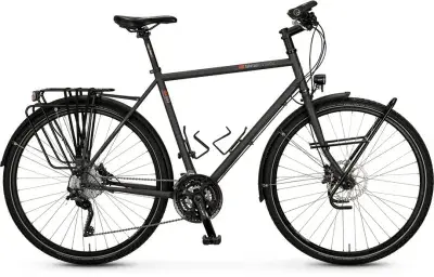 VSF Fahrradmanufaktur TX-800 Grau Modell 2027