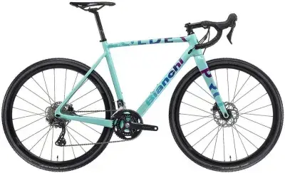 Bianchi Zolder Pro - GRX610 Blau Modell 2024