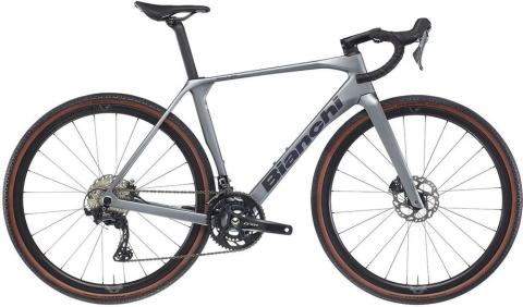 Bianchi Impulso Pro - GRX820 Grau Modell 2026