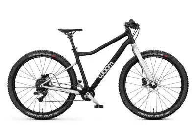 Woom Off 6 Schwarz Modell 2026