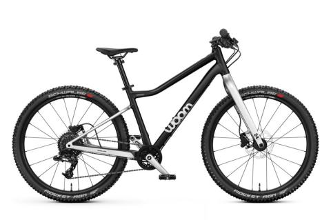 Woom Off 5 Schwarz Modell 2026