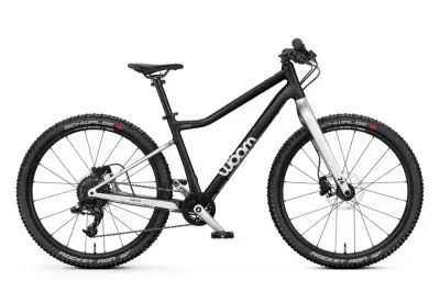 Woom Off 5 Schwarz Modell 2026