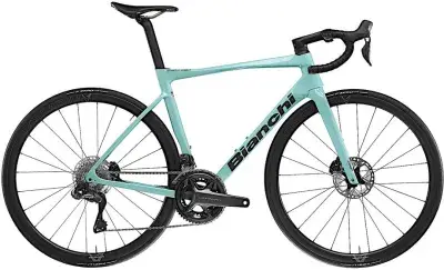 Bianchi Specialissima Comp - Ultegra Di2 Blau Modell 2026