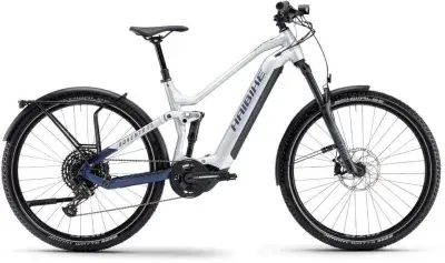 Haibike Adventr 9 Silber Modell 2025