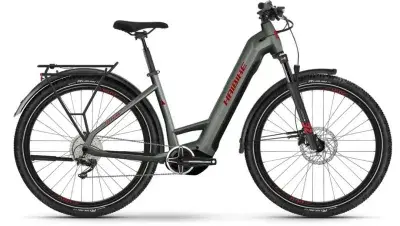 Haibike Trekking 5 Grün Modell 2024