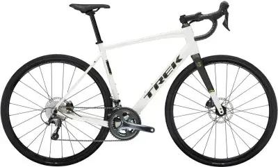 Trek Domane AL 4 Gen 4 Weiß Modell 2026