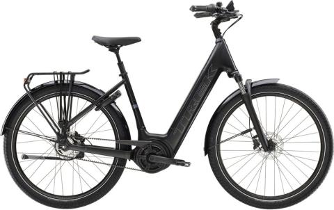 Trek District+ 4 Lowstep Schwarz Modell 2026