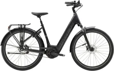 Trek District+ 4 Lowstep Schwarz Modell 2026