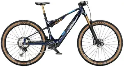 KTM Macina Scarp SX Prime Blau Modell 2024