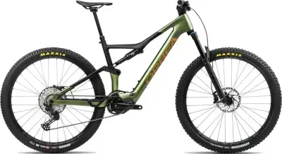 Orbea Rise M20 Grün Modell 2024