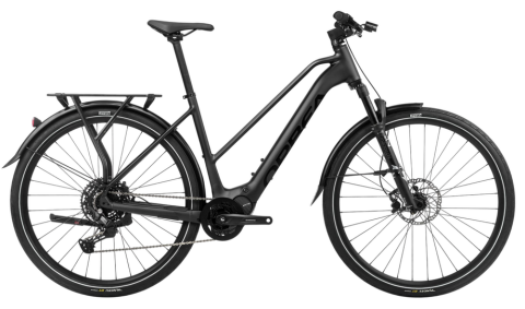 Orbea Kemen MID 30 Schwarz Modell 2024