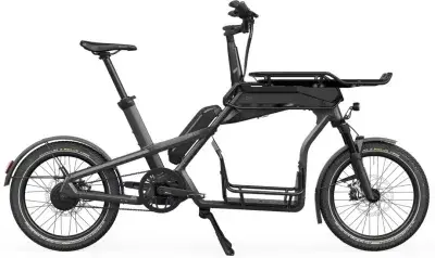 Cago CS150 - Gepäckträger/Schloss Schwarz Modell 2024