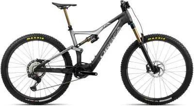 Orbea Rise M-Team Schwarz Modell 2024