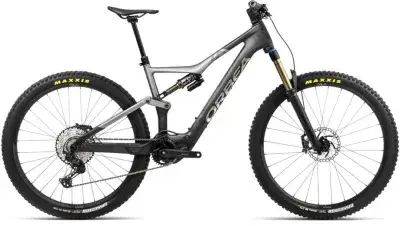 Orbea Rise M10 Schwarz Modell 2024