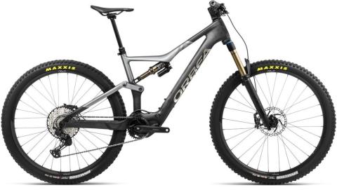 Orbea Rise M10 Schwarz Modell 2024