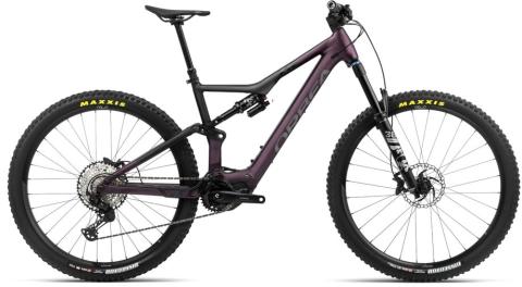 Orbea Rise H10 Lila Modell 2024