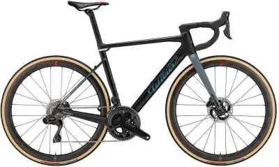 Wilier Rave SLR - Force AXS - SLR42 Schwarz Modell 2024