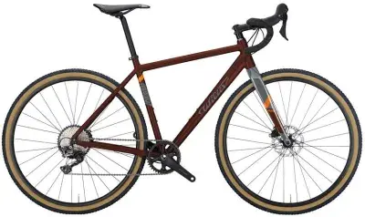 Wilier Jareen - GRX 2x10 - DD28QR Braun Modell 2025