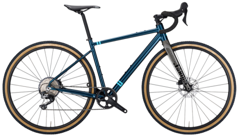 Wilier Jaroon - GRX - DD28 Blau Modell 2025